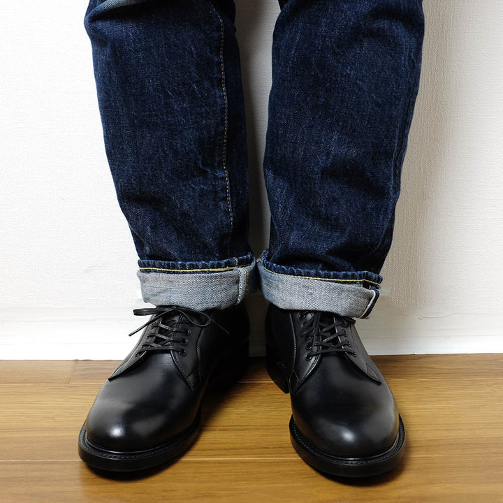 WHEEL ROBE - PLAIN TOE BLUCHER OX