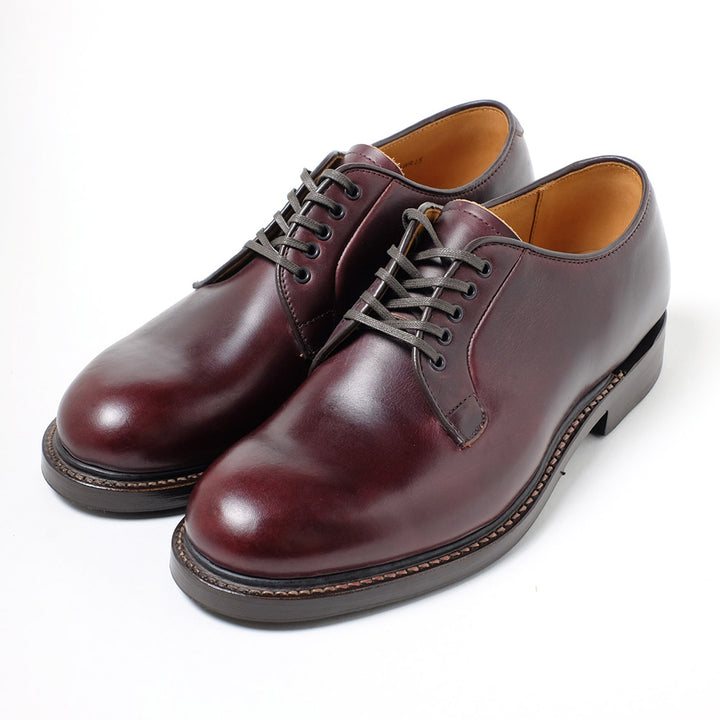 WHEEL ROBE - PLAIN TOE BLUCHER OX