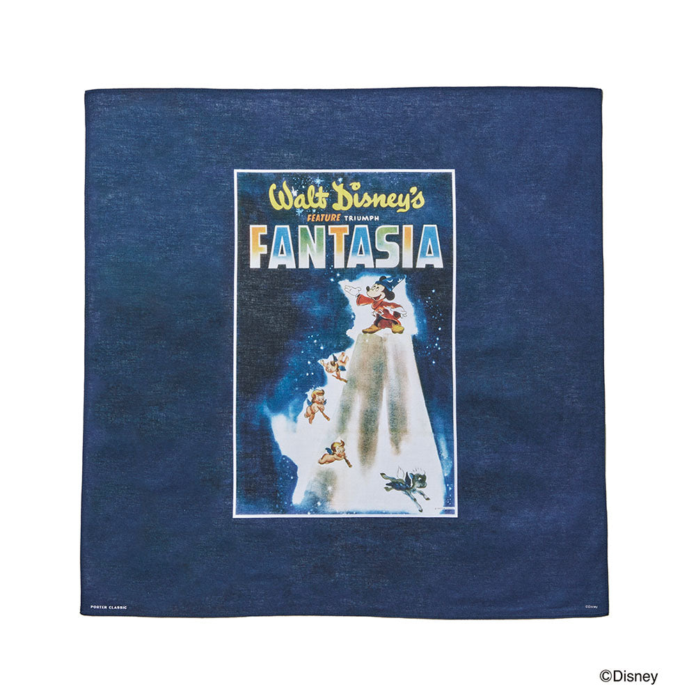 DISNEY FANTASIA / PORTER CLASSIC - NEWTON COLLECTION - BANDANA (SINGLE)