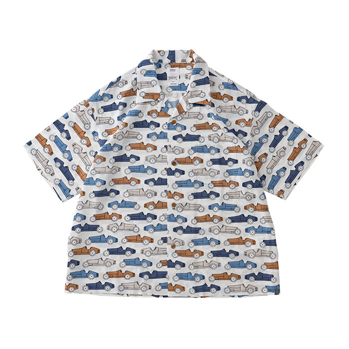 visvim - CABAN SHIRT S/S OPEN WHEELER - 121205011016