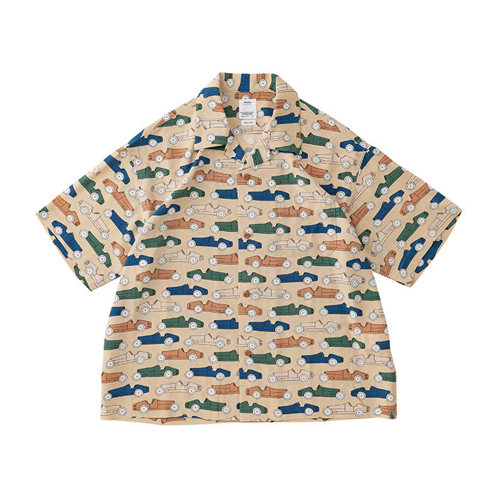 visvim - CABAN SHIRT S/S OPEN WHEELER - 121205011016