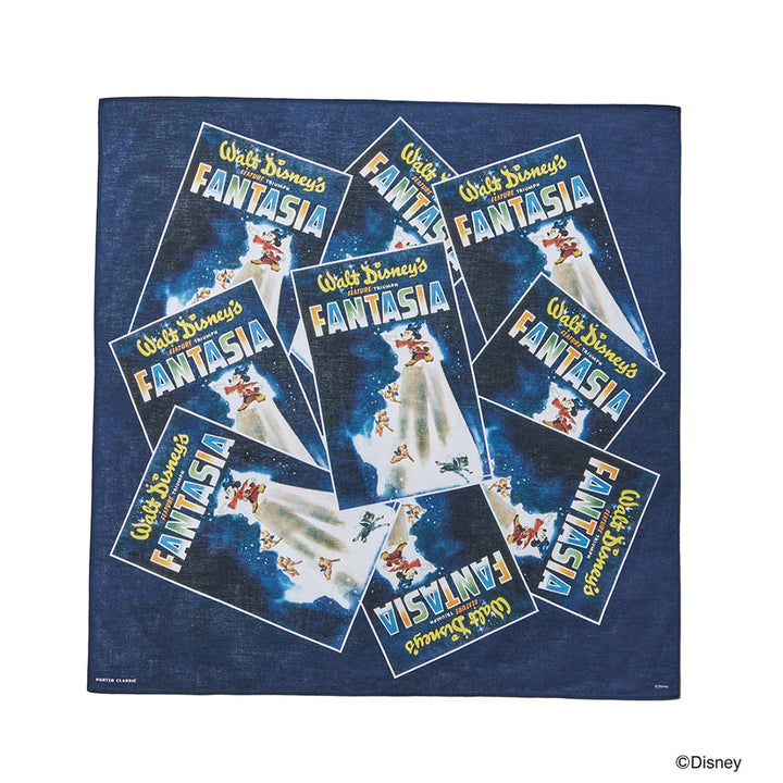 DISNEY FANTASIA / PORTER CLASSIC - NEWTON COLLECTION - BANDANA (MULTI)