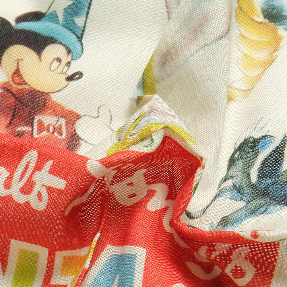 DISNEY FANTASIA / PORTER CLASSIC - NEWTON COLLECTION - BANDANA (SINGLE)