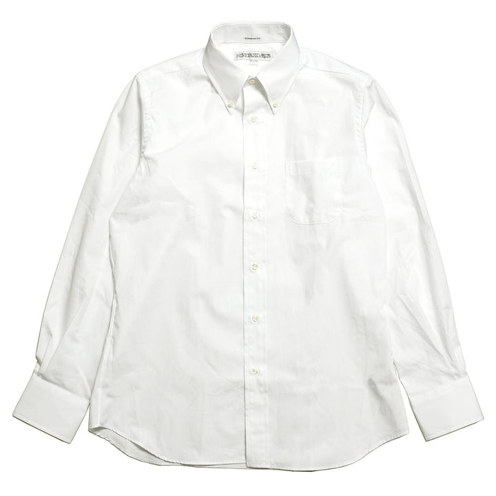 INDIVIDUALIZED SHIRTS - POPLIN L/S STANDARD FIT B.D. SHIRTS