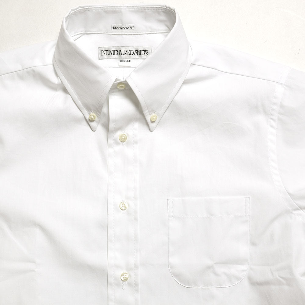 INDIVIDUALIZED SHIRTS - POPLIN L/S STANDARD FIT B.D. SHIRTS
