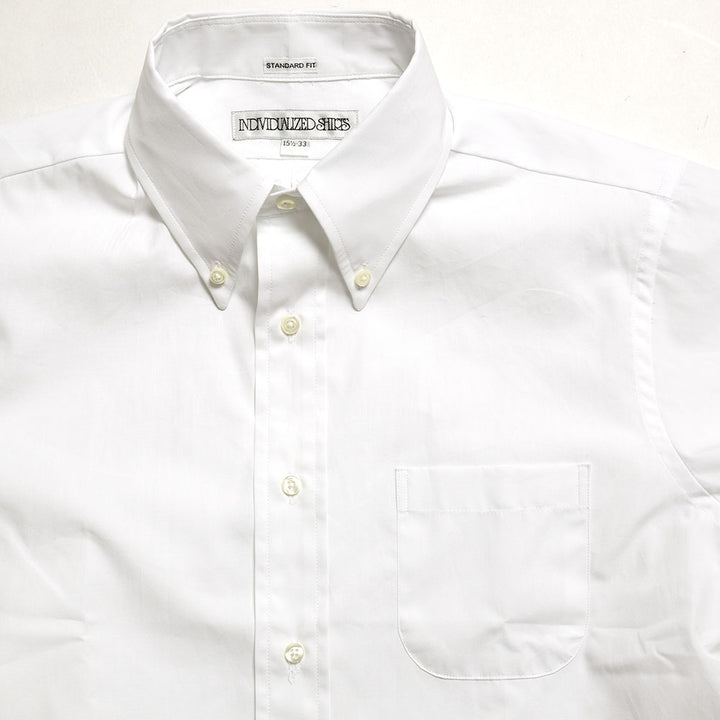 INDIVIDUALIZED SHIRTS - POPLIN L/S STANDARD FIT B.D. SHIRTS