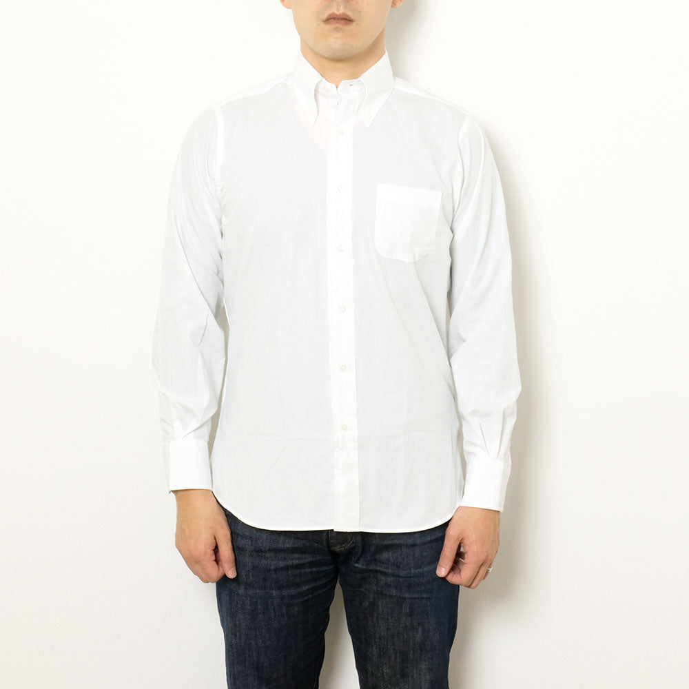 INDIVIDUALIZED SHIRTS - POPLIN L/S STANDARD FIT B.D. SHIRTS