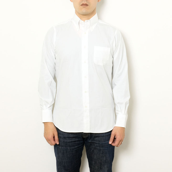 INDIVIDUALIZED SHIRTS - POPLIN L/S STANDARD FIT B.D. SHIRTS