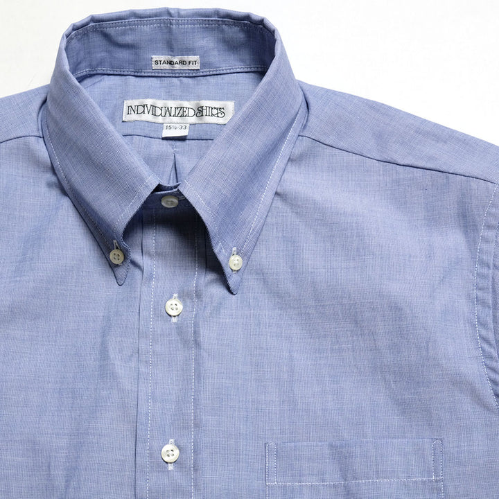 INDIVIDUALIZED SHIRTS - END ON END L/S STANDARD FIT B.D. SHIRTS