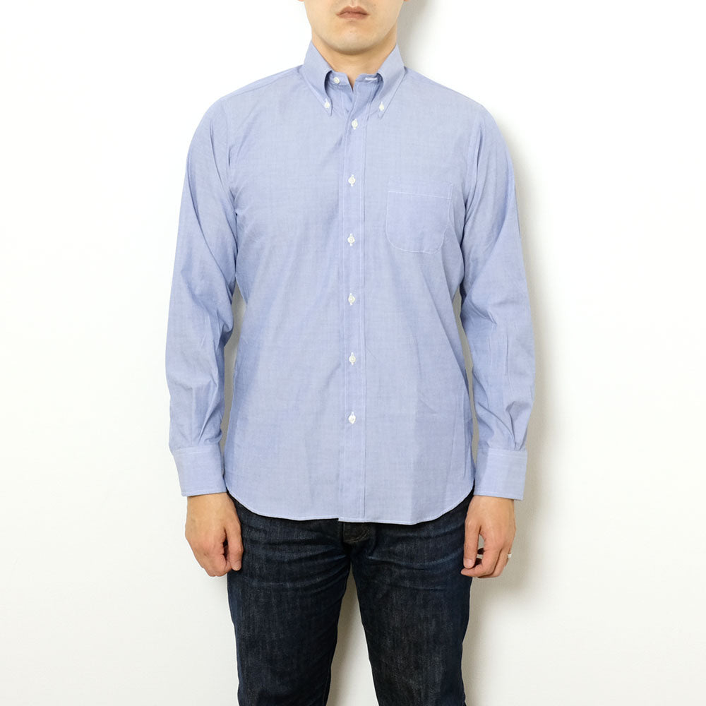 INDIVIDUALIZED SHIRTS - END ON END L/S STANDARD FIT B.D. SHIRTS