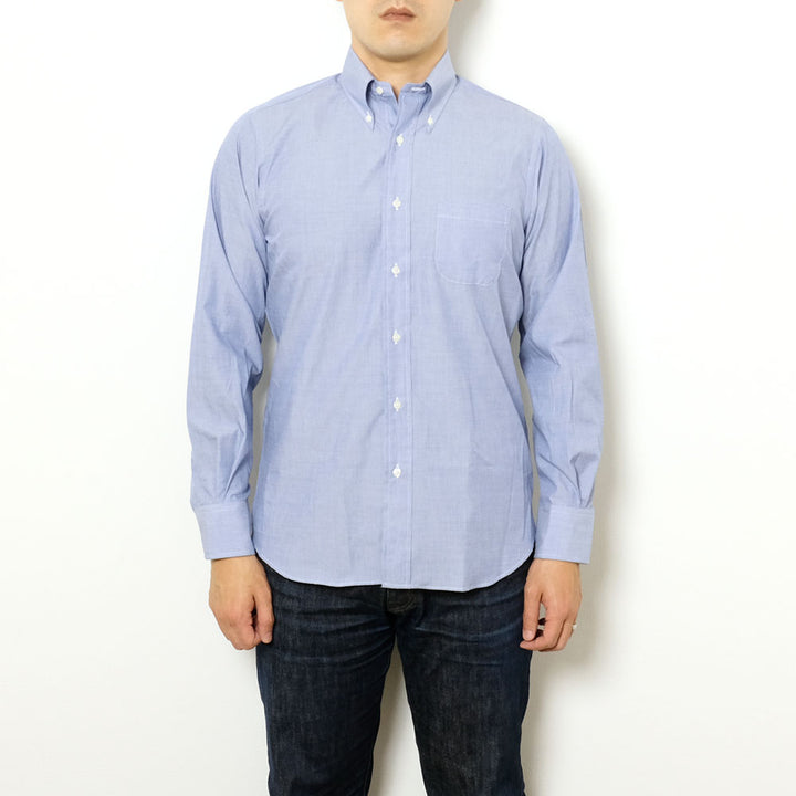 INDIVIDUALIZED SHIRTS - END ON END L/S STANDARD FIT B.D. SHIRTS