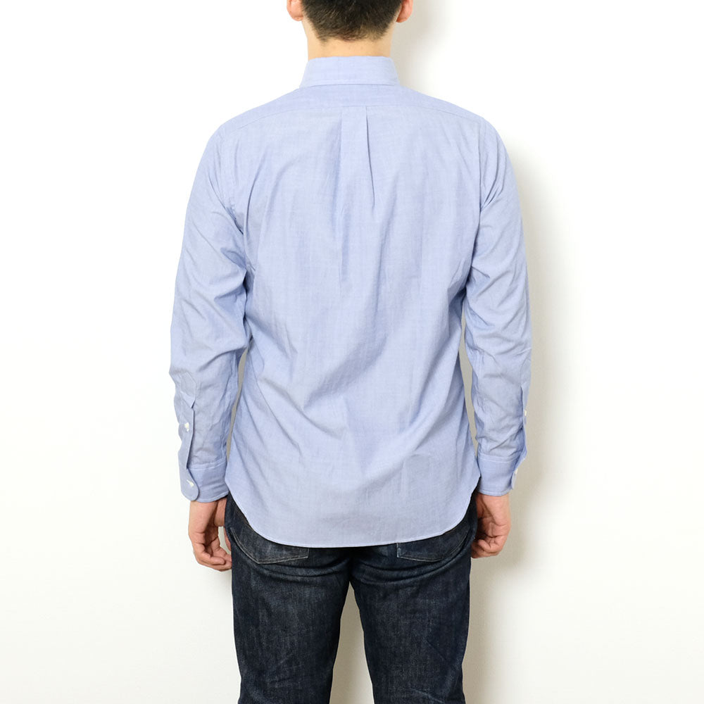 INDIVIDUALIZED SHIRTS - END ON END L/S STANDARD FIT B.D. SHIRTS