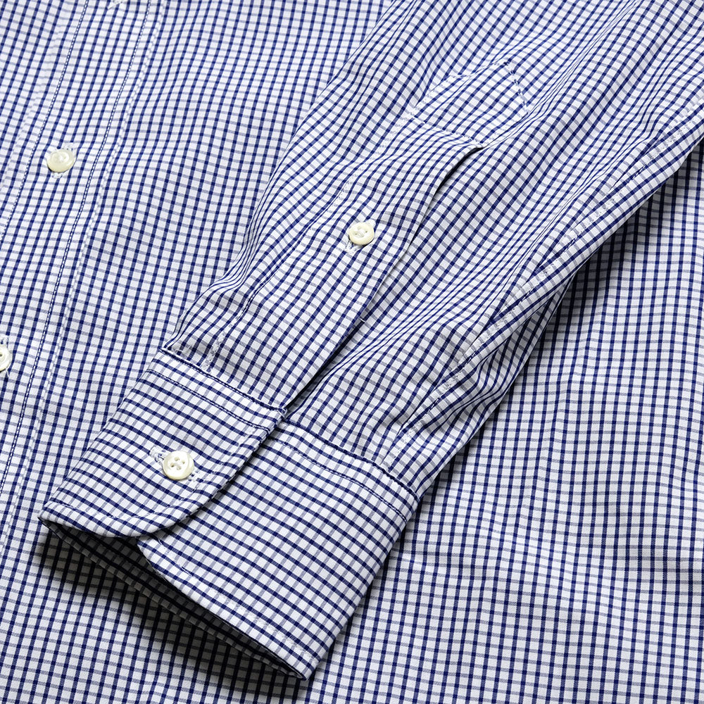 INDIVIDUALIZED SHIRTS - GRAPH CHECK L/S STANDARD FIT B.D. SHIRTS
