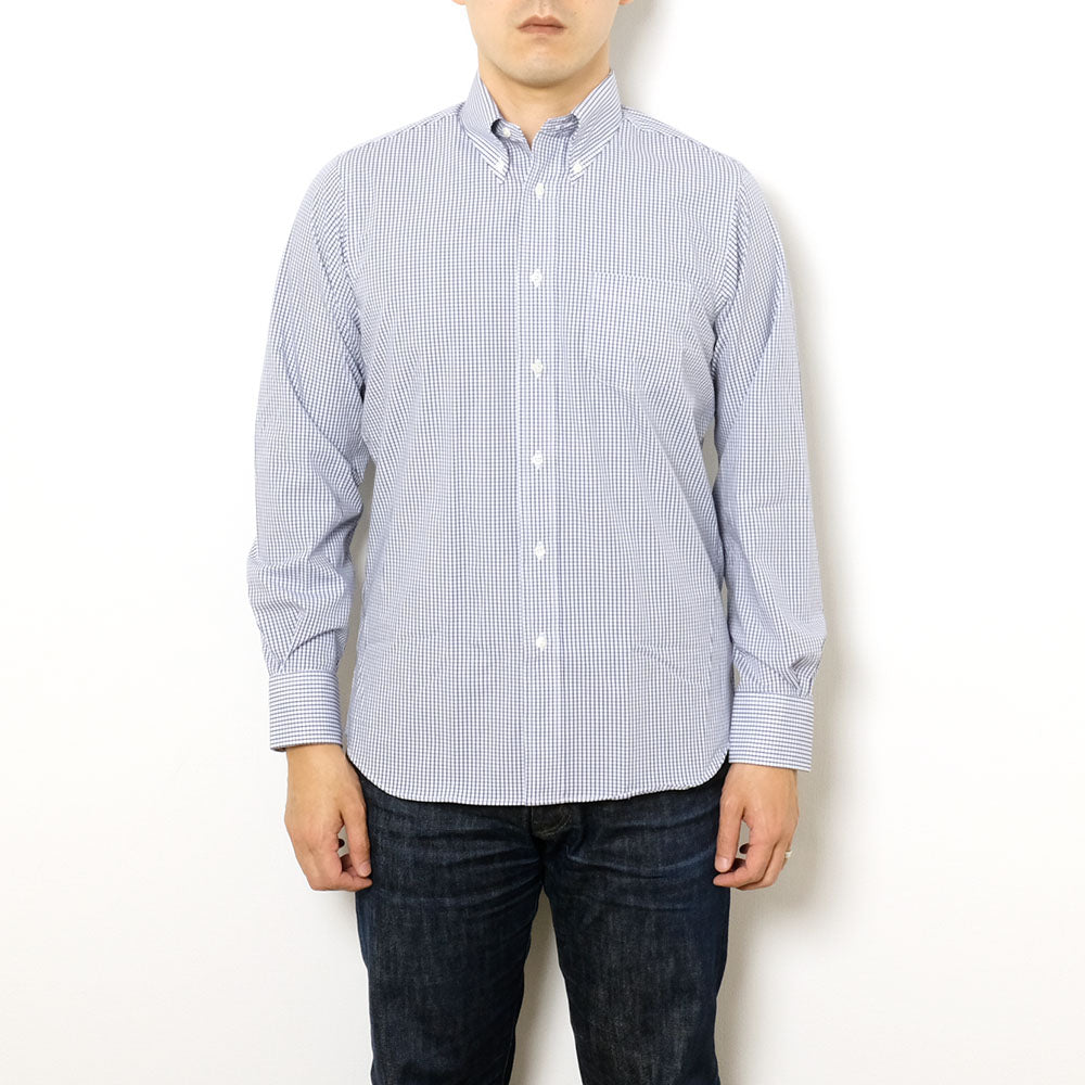 INDIVIDUALIZED SHIRTS - GRAPH CHECK L/S STANDARD FIT B.D. SHIRTS