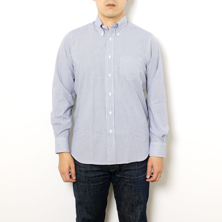 INDIVIDUALIZED SHIRTS - GRAPH CHECK L/S STANDARD FIT B.D. SHIRTS