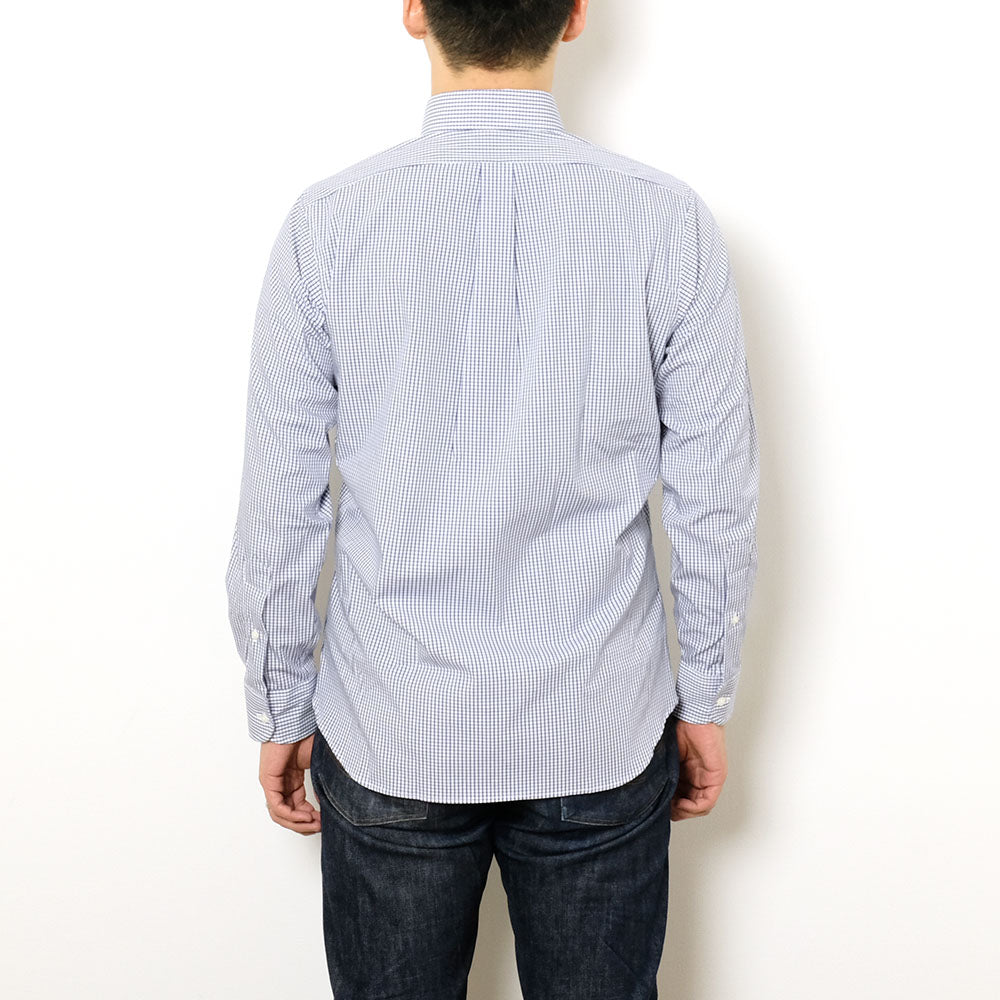 INDIVIDUALIZED SHIRTS - GRAPH CHECK L/S STANDARD FIT B.D. SHIRTS