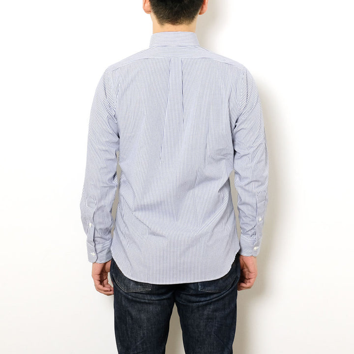 INDIVIDUALIZED SHIRTS - GRAPH CHECK L/S STANDARD FIT B.D. SHIRTS