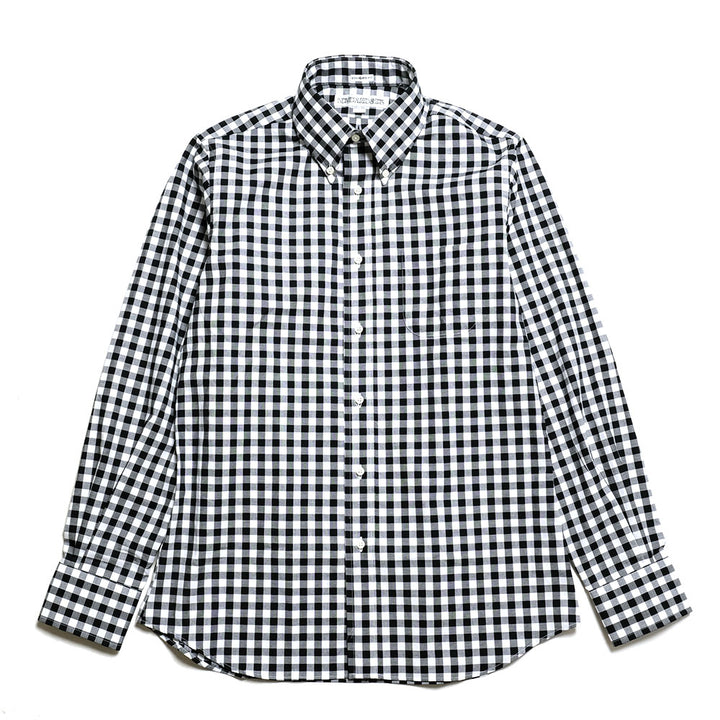 INDIVIDUALIZED SHIRTS - ◇◆SUN HOUSE 別注◆◇ - BIG GINGHAM L/S TRIM FIT B.D. SHIRTS
