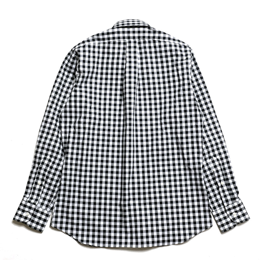 INDIVIDUALIZED SHIRTS - BIG GINGHAM CHECK L/S STANDARD FIT B.D. SHIRTS