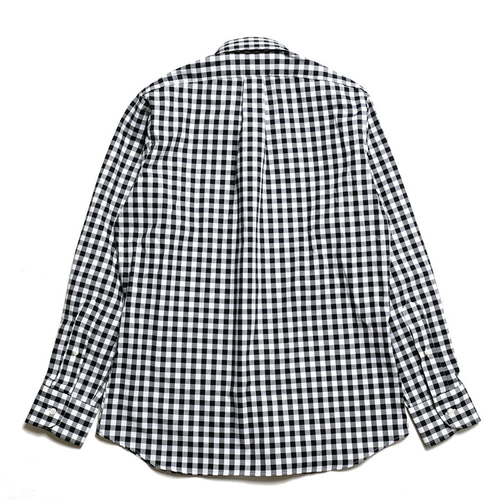 INDIVIDUALIZED SHIRTS - BIG GINGHAM CHECK L/S STANDARD FIT B.D. SHIRTS