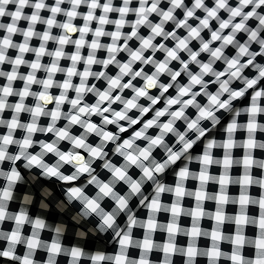 INDIVIDUALIZED SHIRTS - ◇◆SUN HOUSE 別注◆◇ - BIG GINGHAM L/S TRIM FIT B.D. SHIRTS