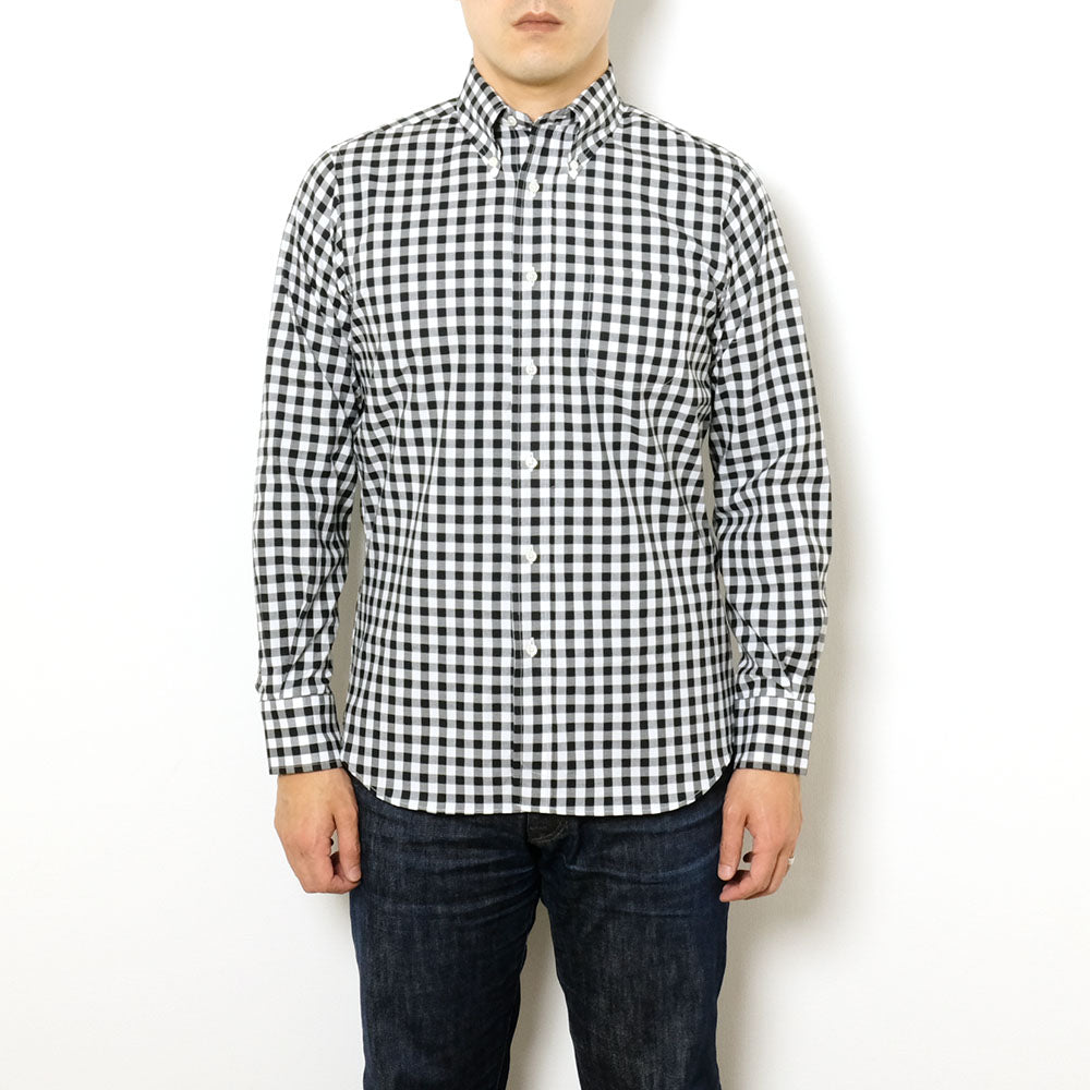 INDIVIDUALIZED SHIRTS - BIG GINGHAM CHECK L/S STANDARD FIT B.D. SHIRTS