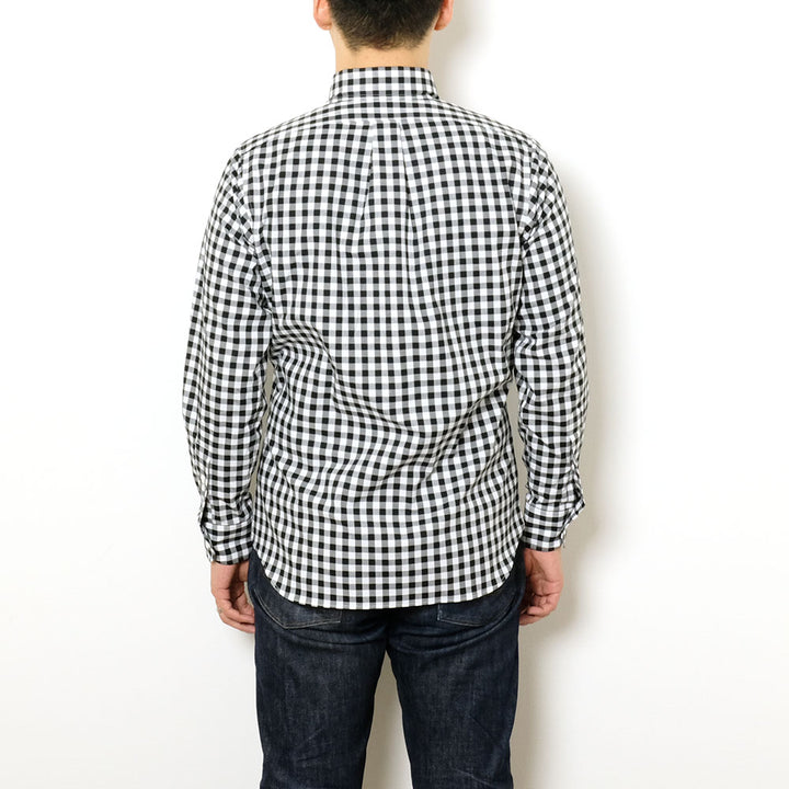 INDIVIDUALIZED SHIRTS - ◇◆SUN HOUSE 別注◆◇ - BIG GINGHAM L/S TRIM FIT B.D. SHIRTS
