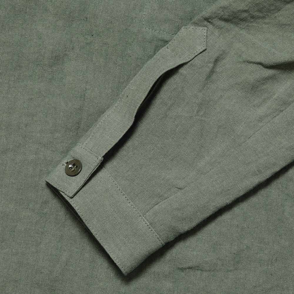 FRANK LEDER - BELGIAN LINEN PULL OVER SHIRT