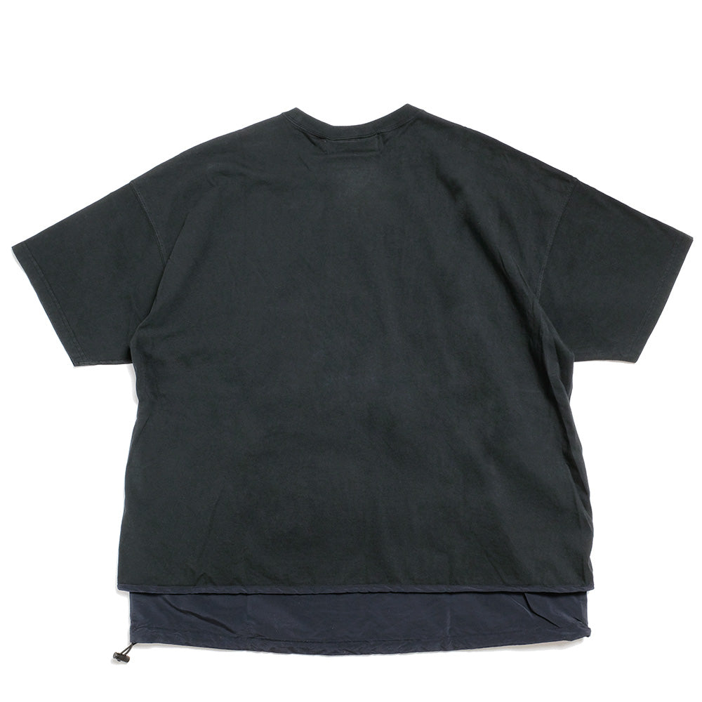 REMI RELIEF × BRIEFING - 30/天竺ベンチレーションTシャツ