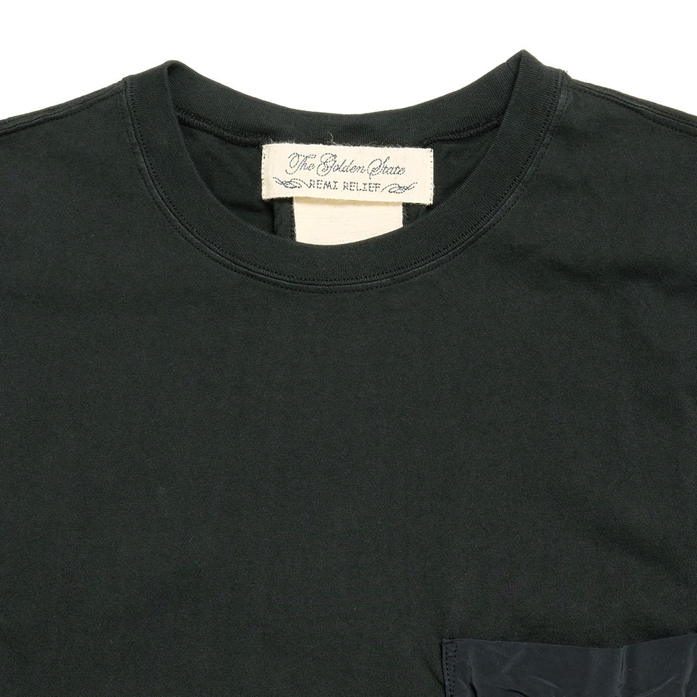 REMI RELIEF × BRIEFING - 30/天竺ベンチレーションTシャツ