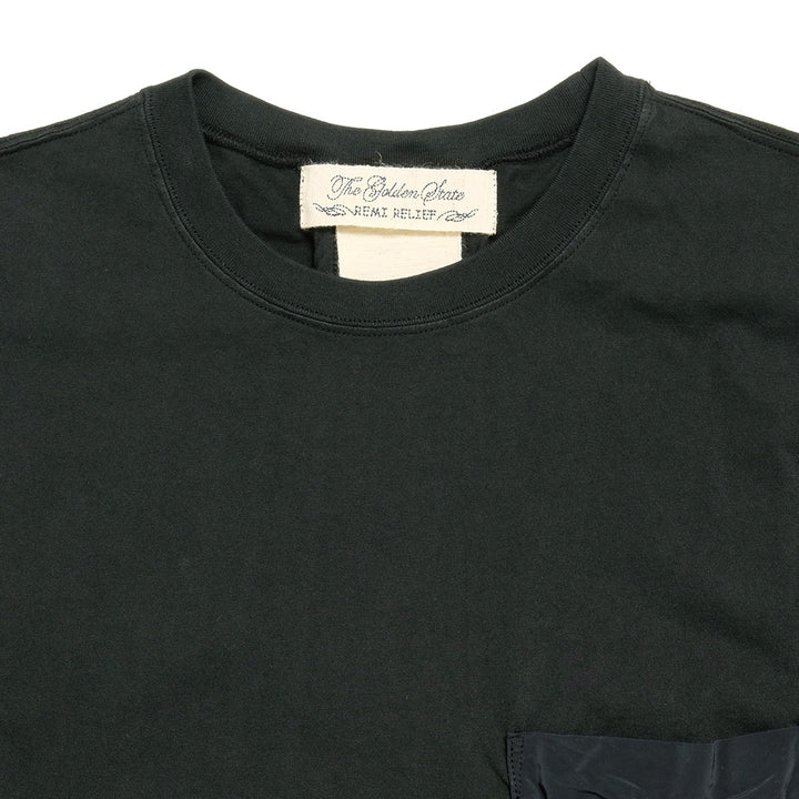 REMI RELIEF × BRIEFING - 30/天竺ベンチレーションTシャツ