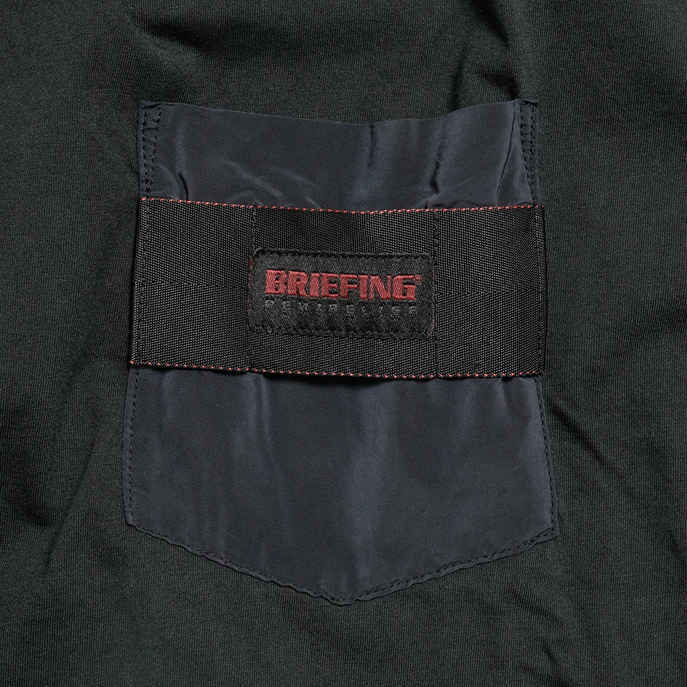 REMI RELIEF × BRIEFING - 30/天竺ベンチレーションTシャツ