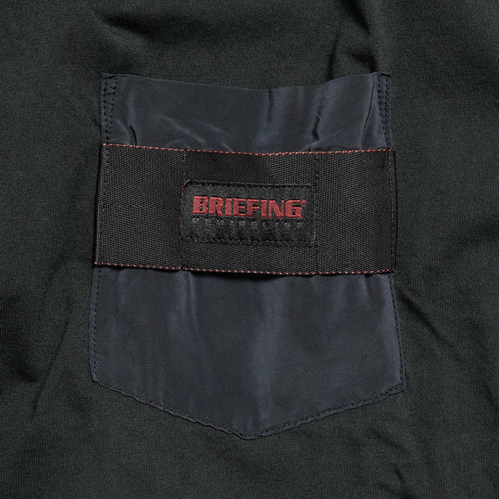 REMI RELIEF × BRIEFING - 30/天竺ベンチレーションTシャツ