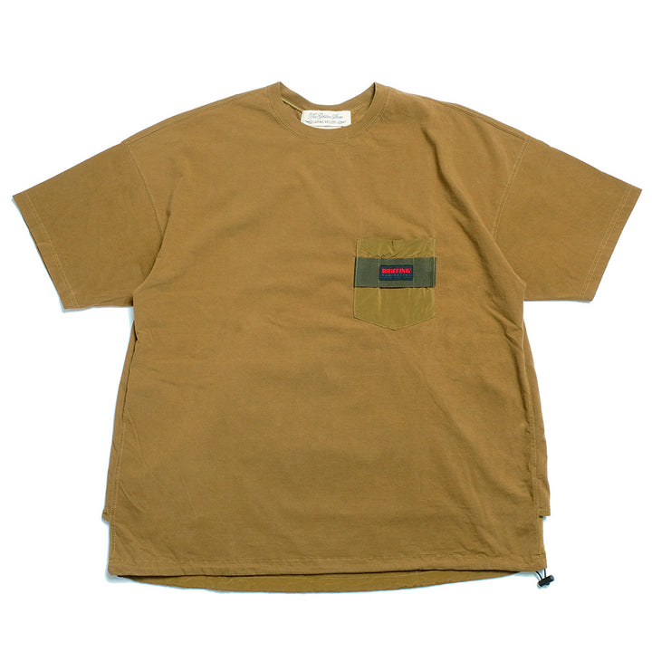 REMI RELIEF × BRIEFING - 30/天竺ベンチレーションTシャツ