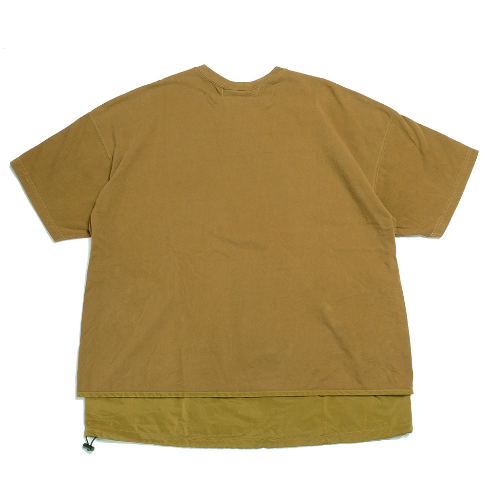 REMI RELIEF × BRIEFING - 30/天竺ベンチレーションTシャツ