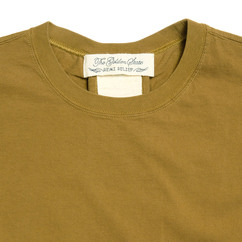 REMI RELIEF × BRIEFING - 30/天竺ベンチレーションTシャツ