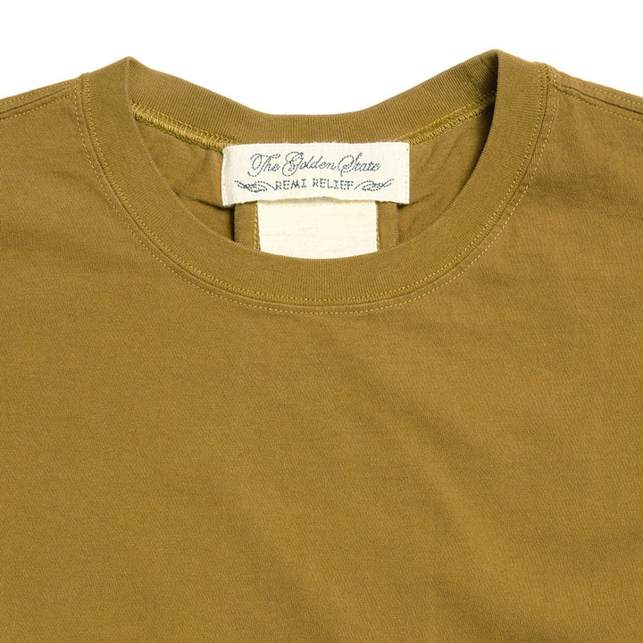 REMI RELIEF × BRIEFING - 30/天竺ベンチレーションTシャツ