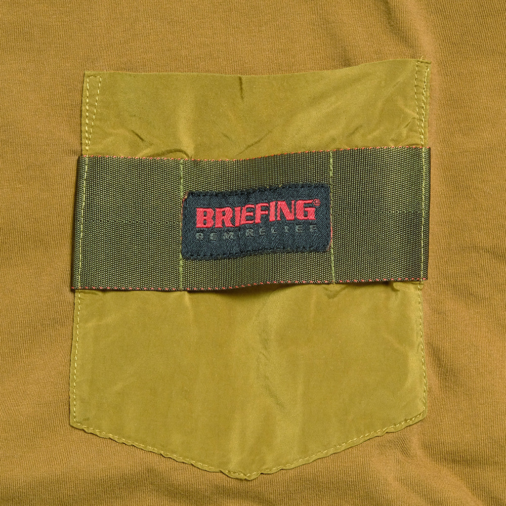 REMI RELIEF × BRIEFING - 30/天竺ベンチレーションTシャツ