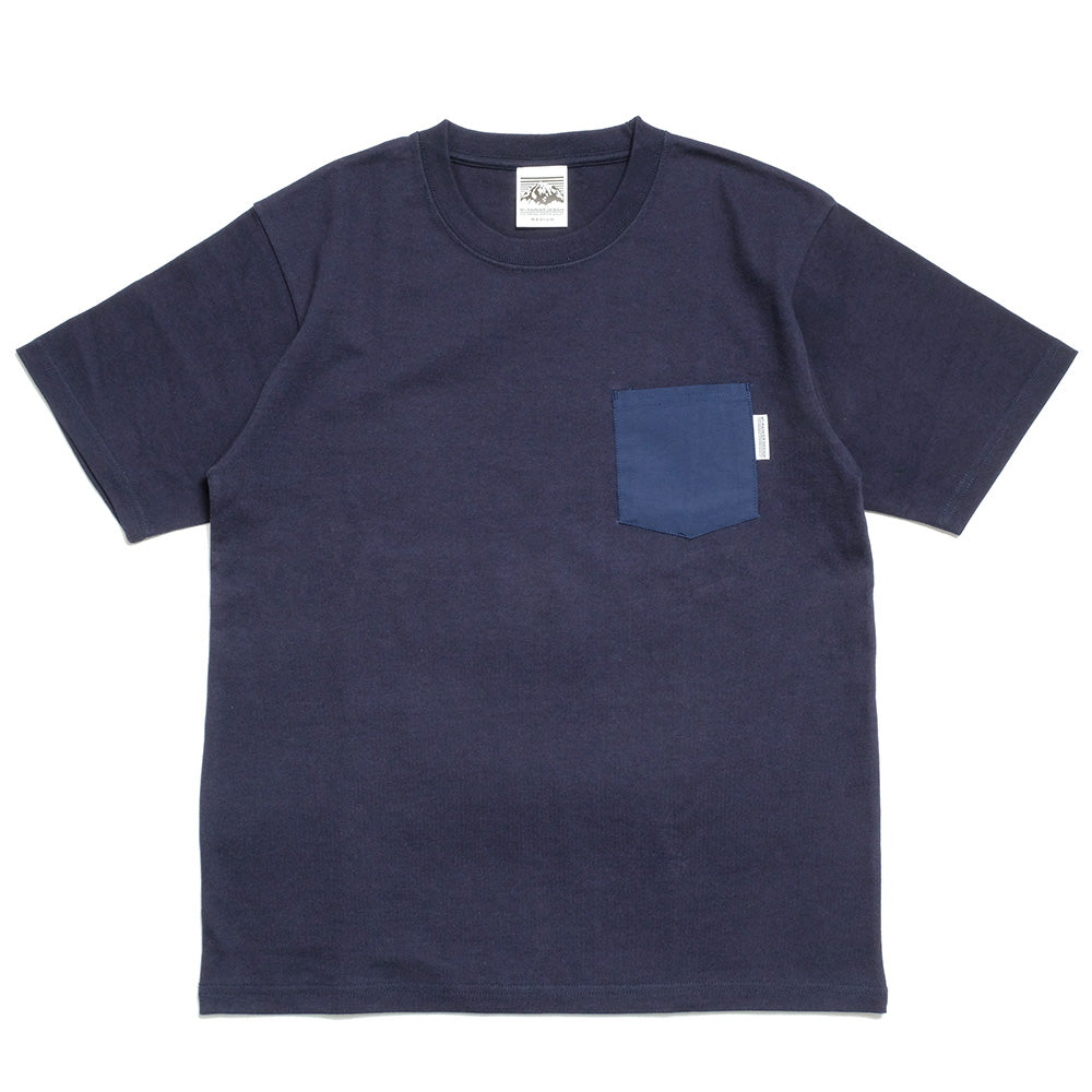 Mt RAINIER DESIGN - MRD Original Pocket T-Shirt MAX weight SS T
