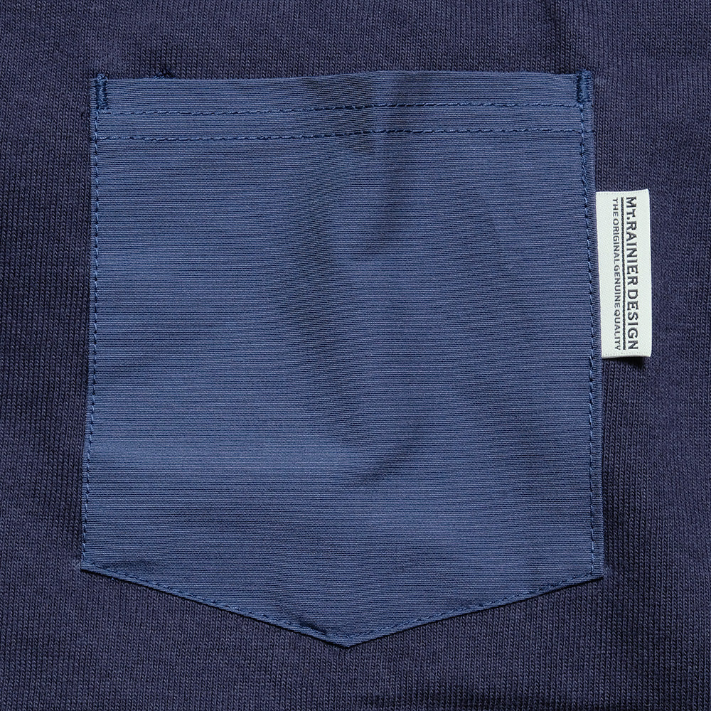 Mt RAINIER DESIGN - MRD Original Pocket T-Shirt MAX weight SS T