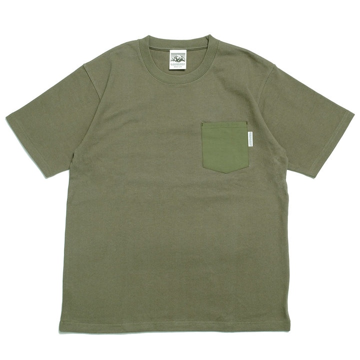 Mt RAINIER DESIGN - MRD Original Pocket T-Shirt MAX weight SS T