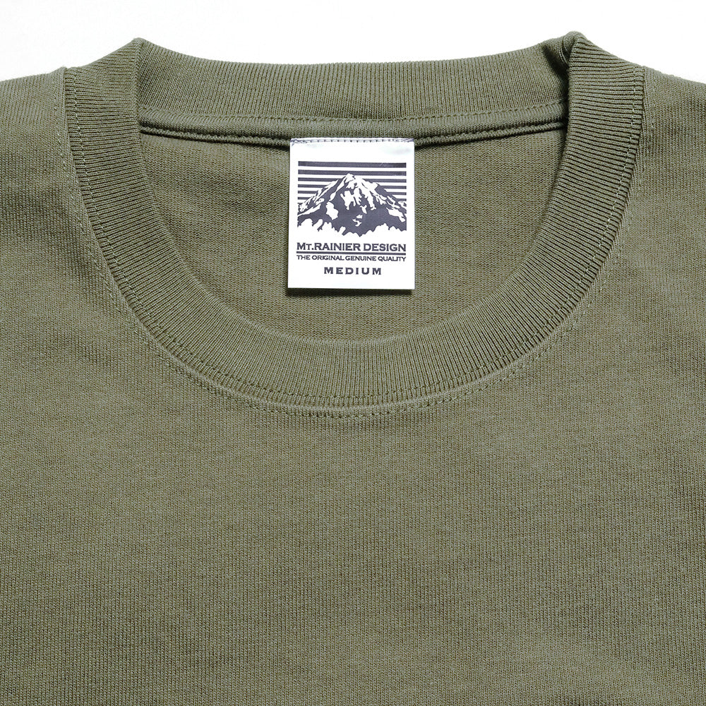 Mt RAINIER DESIGN - MRD Original Pocket T-Shirt MAX weight SS T