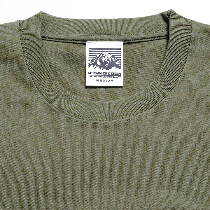 Mt RAINIER DESIGN - MRD Original Pocket T-Shirt MAX weight SS T