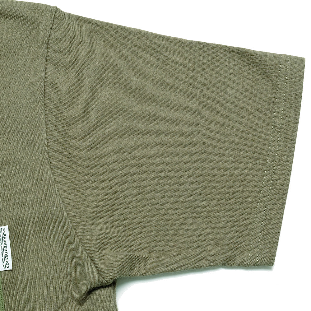 Mt RAINIER DESIGN - MRD Original Pocket T-Shirt MAX weight SS T
