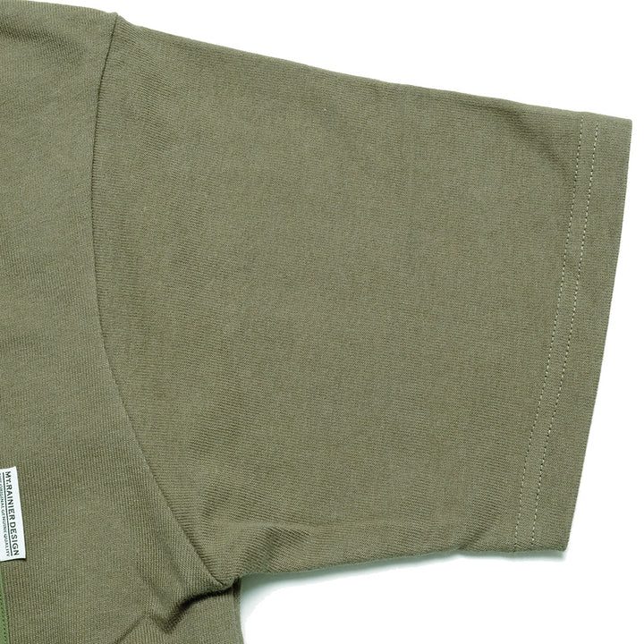 Mt RAINIER DESIGN - MRD Original Pocket T-Shirt MAX weight SS T