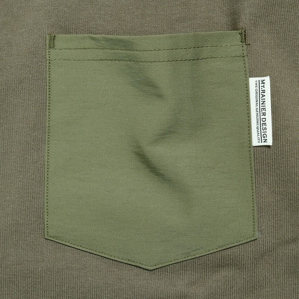 Mt RAINIER DESIGN - MRD Original Pocket T-Shirt MAX weight SS T