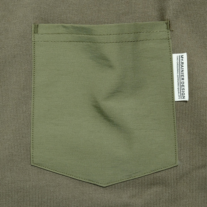 Mt RAINIER DESIGN - MRD Original Pocket T-Shirt MAX weight SS T