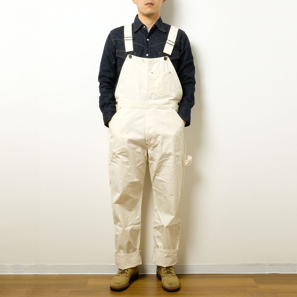 BURGUS PLUS - Duck Bib Overall -