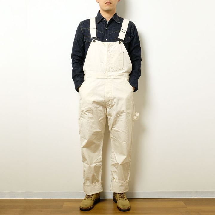 BURGUS PLUS - Duck Bib Overall -