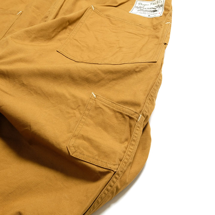 BURGUS PLUS - Duck Bib Overall -